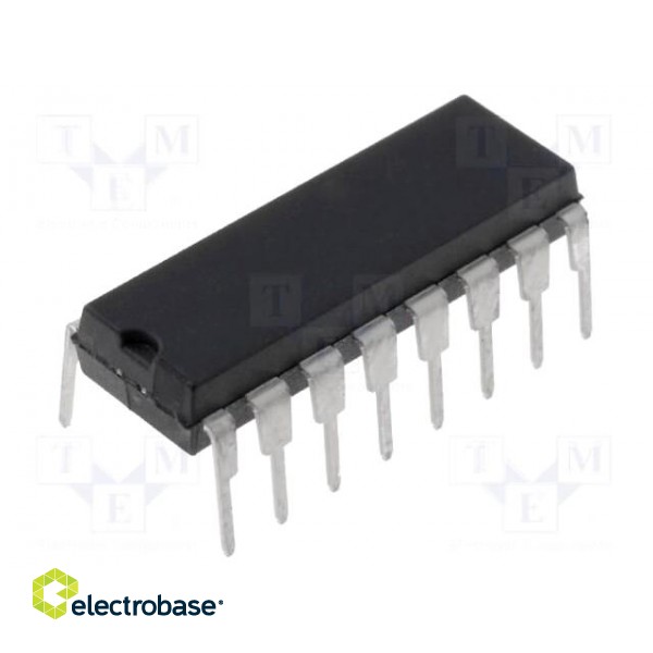 Resistor network: Y | THT | 47Ω | ±2% | 0.28W | No.of resistors: 8 | DIP16