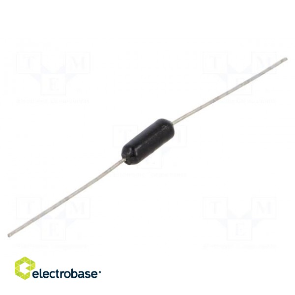 Resistor: metal film | 39kΩ | 1W | ±1% | 100ppm/°C | audio