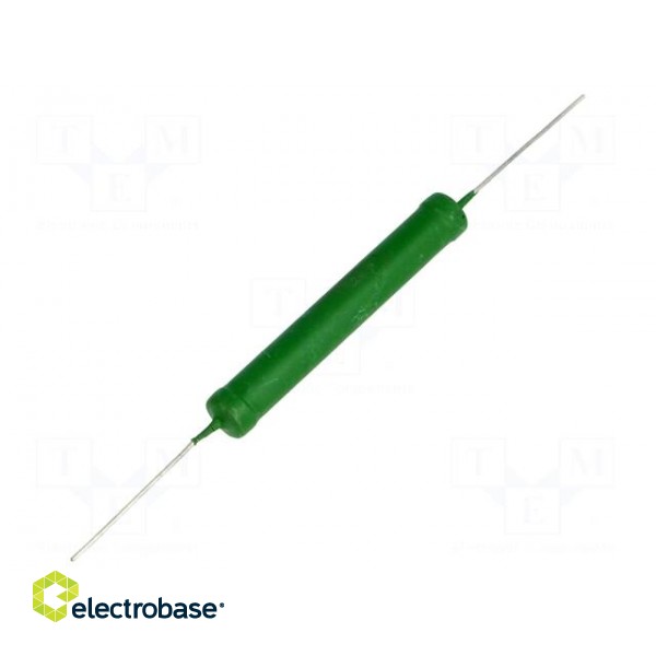 Resistor: metal oxide | 10Ω | 10W | ±5% | audio