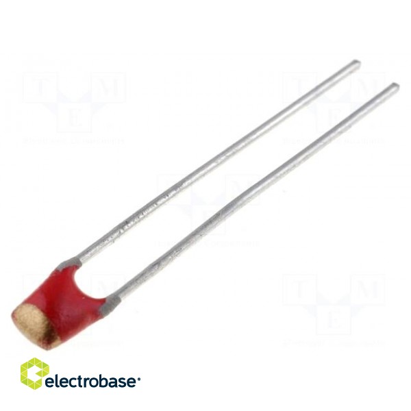 NTC thermistor | 2.2kΩ | THT | 3977K | -40÷125°C | 500mW