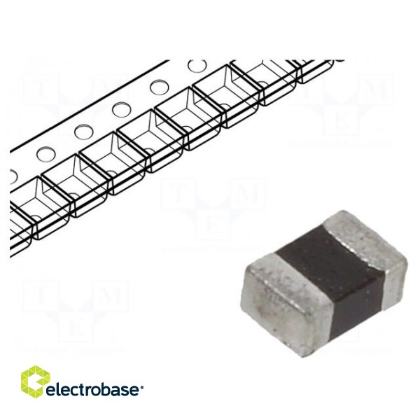 NTC thermistor | 10kΩ | SMD | 0603 | 3610K | 125mW | ±5% | -40÷150°C