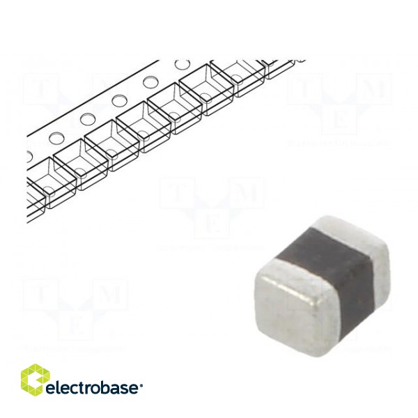 NTC thermistor | 1kΩ | SMD | 0805 | 3530K | ±5%