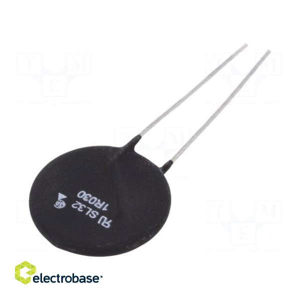 NTC thermistor | 1Ω | ±20% | THT