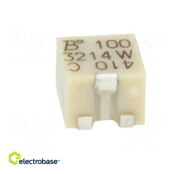 Potentiometer: mounting | vertical,multiturn | 10Ω | 250mW | SMD | ±10% image 5
