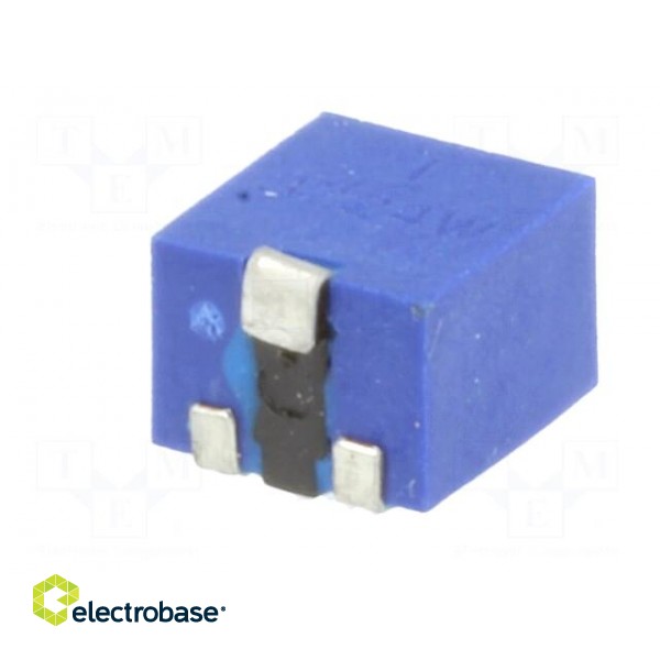 Potentiometer: mounting | vertical,multiturn | 1kΩ | 250mW | SMD | ±10% фото 6