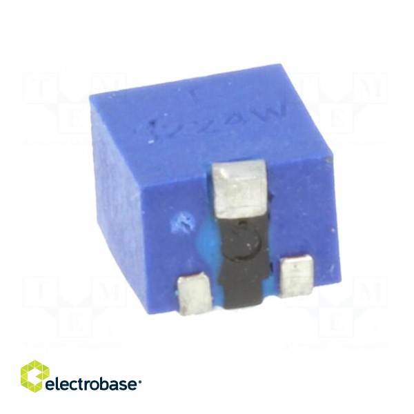 Potentiometer: mounting | vertical,multiturn | 1kΩ | 250mW | SMD | ±10% фото 5