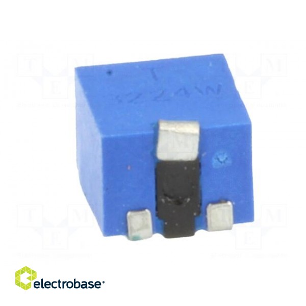 Potentiometer: mounting | vertical,multiturn | 2kΩ | 250mW | SMD | ±10% фото 5
