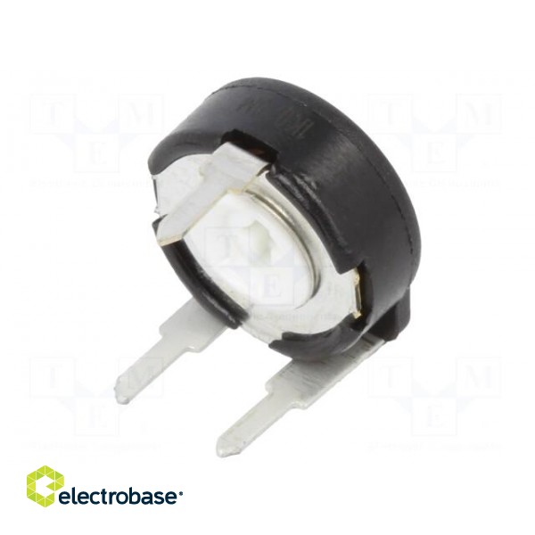 Potentiometer: mounting | single turn,horizontal | 1kΩ | 150mW | ±20% paveikslėlis 2