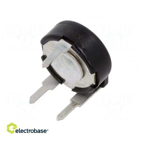 Potentiometer: mounting | single turn,horizontal | 47kΩ | 150mW paveikslėlis 2