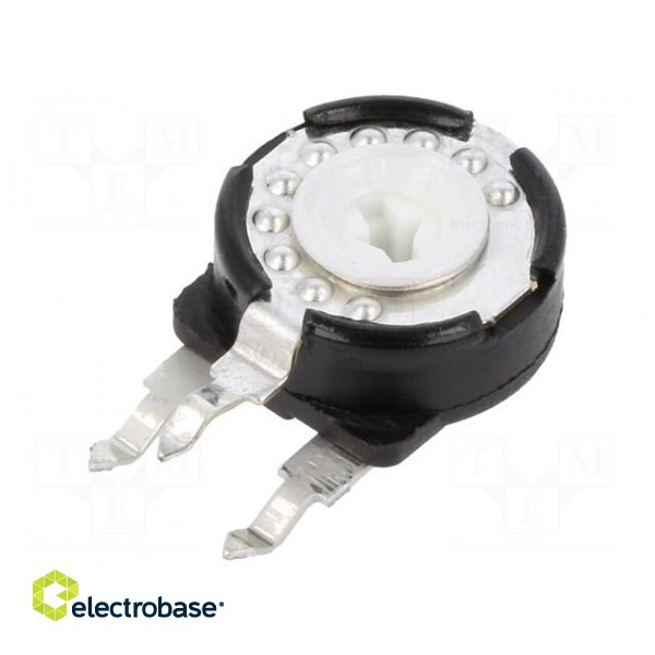 Potentiometer: mounting | single turn,vertical | 220kΩ | 150mW | ±20% фото 2