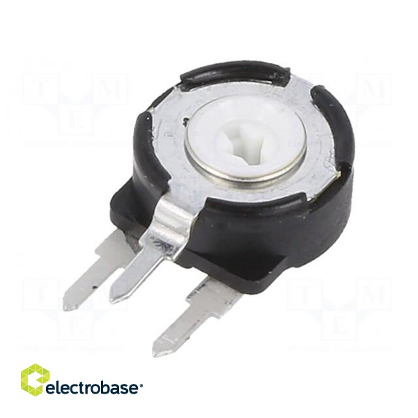 Potentiometer: mounting | vertical | 2kΩ | 150mW | ±20% | linear | carbon фото 1