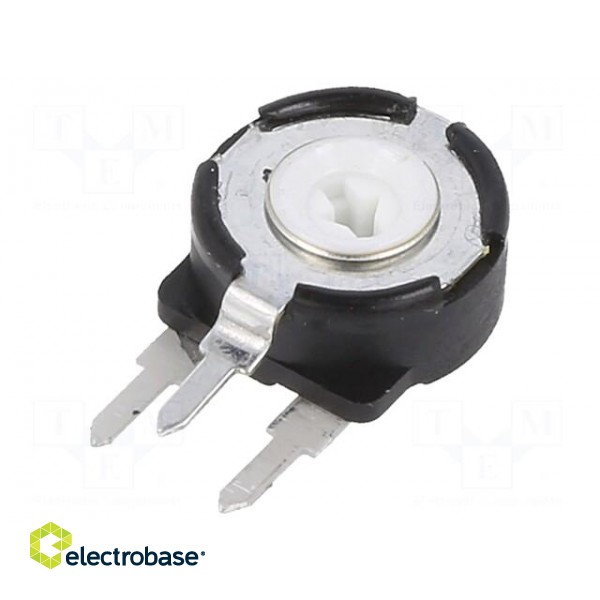 Potentiometer: mounting | vertical | 2kΩ | 150mW | ±20% | linear | carbon image 1