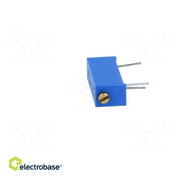 Potentiometer: mounting | multiturn | 1MΩ | 750mW | ±10% | linear image 9