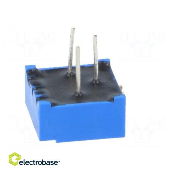 Potentiometer: mounting | multiturn | 100kΩ | 500mW | THT | ±10% | linear фото 7