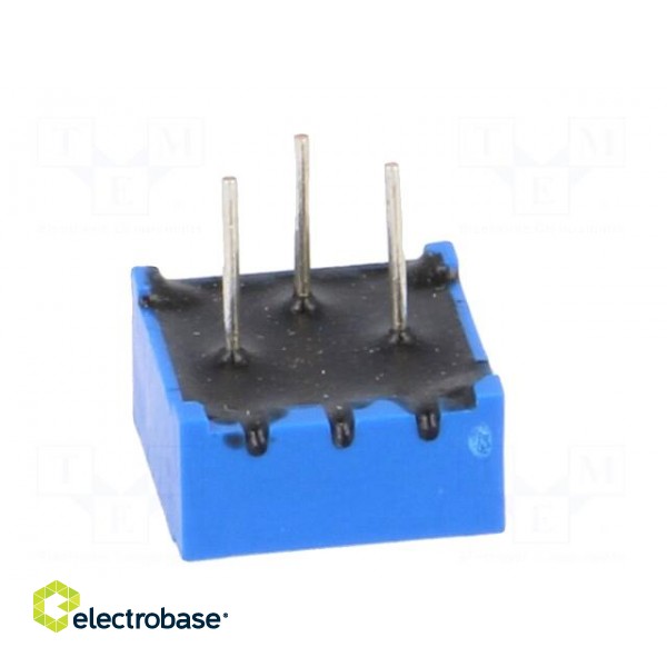 Potentiometer: mounting | multiturn | 10kΩ | 500mW | THT | ±10% | linear фото 5