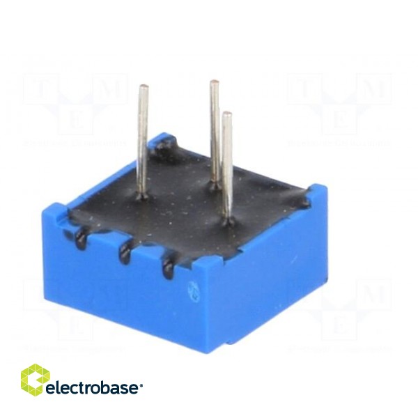 Potentiometer: mounting | multiturn | 10kΩ | 500mW | THT | ±10% | linear фото 6