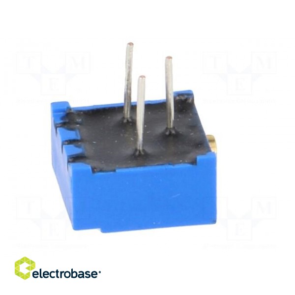 Potentiometer: mounting | multiturn | 10kΩ | 500mW | THT | ±10% | linear фото 7