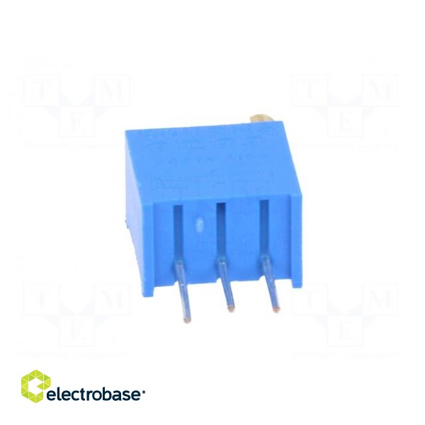 Potentiometer: mounting | multiturn | 10kΩ | 500mW | THT | ±10% | linear фото 5