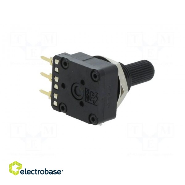 Potentiometer: shaft | 10kΩ | 200mW | THT | 6.25mm | plastic | mono фото 6