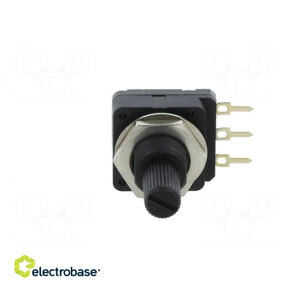 Potentiometer: shaft | 10kΩ | 200mW | THT | 6.25mm | plastic | mono фото 9