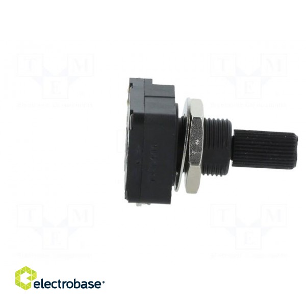 Potentiometer: shaft | 10kΩ | 200mW | THT | 6.25mm | plastic | mono фото 7