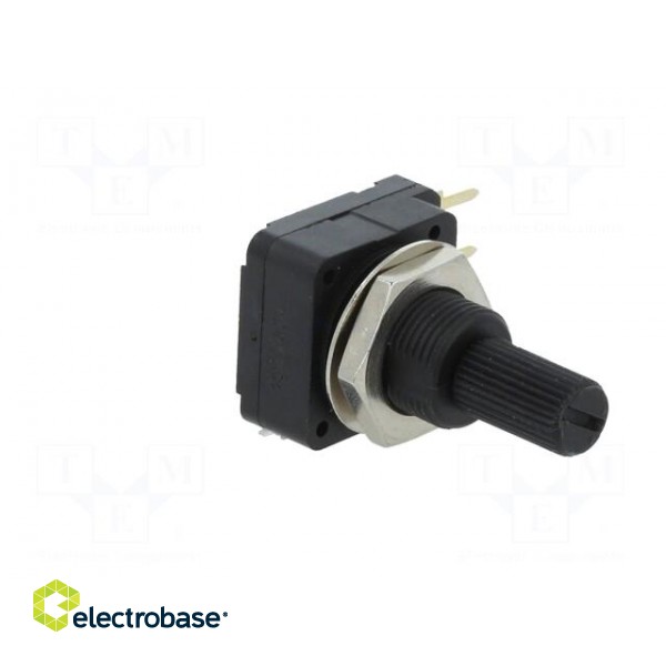 Potentiometer: shaft | 10kΩ | 200mW | THT | 6.25mm | plastic | mono фото 8