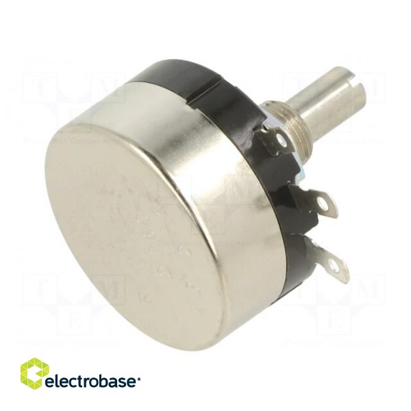 Potentiometer: shaft | 20kΩ | 800mW | ±10% | 6mm | carbon | 1kV | -10÷85°C