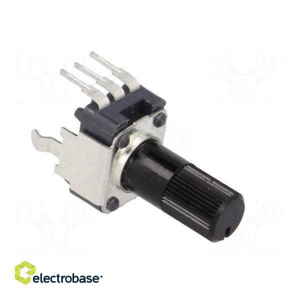 Potentiometer: shaft | balance,single turn,vertical | 10kΩ | ±20% paveikslėlis 8