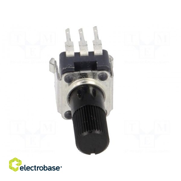 Potentiometer: shaft | balance,single turn,vertical | 10kΩ | ±20% paveikslėlis 9