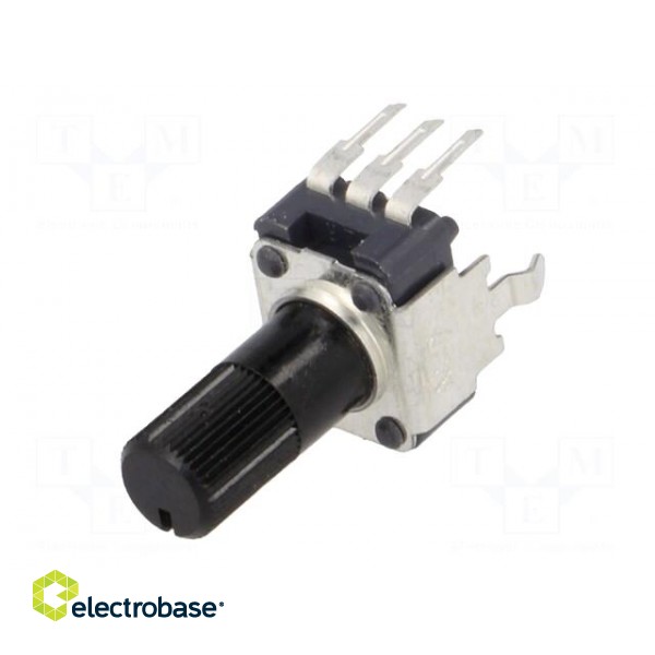 Potentiometer: shaft | balance,single turn,vertical | 10kΩ | ±20% image 2