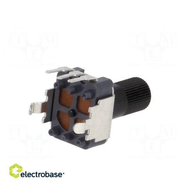 Potentiometer: shaft | balance,single turn,vertical | 10kΩ | ±20% image 6