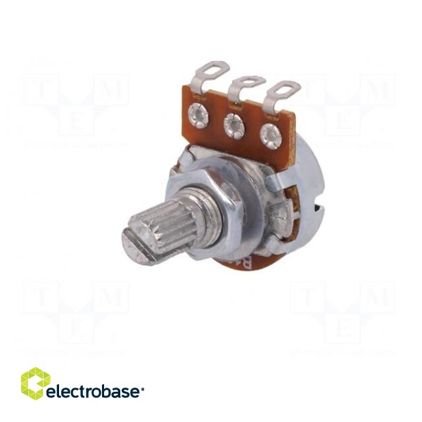 Potentiometer: shaft | single turn | 10kΩ | 125mW | ±20% | on cable | 6mm image 2