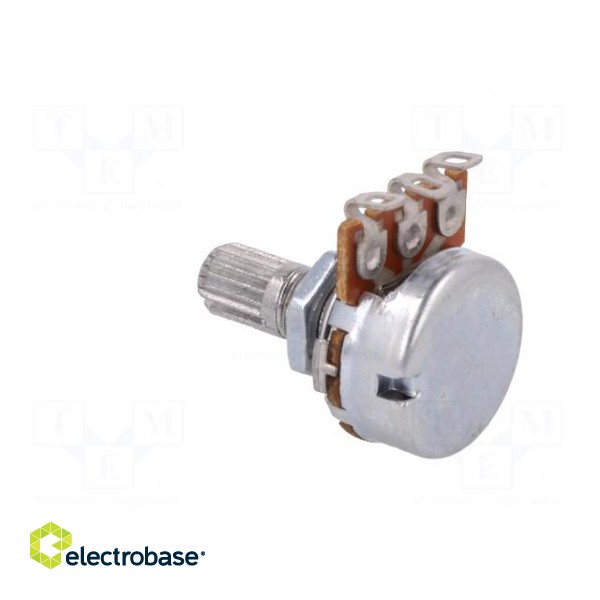 Potentiometer: shaft | single turn | 10kΩ | 125mW | ±20% | on cable | 6mm фото 4