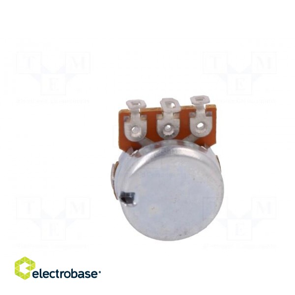 Potentiometer: shaft | single turn | 10kΩ | 125mW | ±20% | on cable | 6mm фото 5