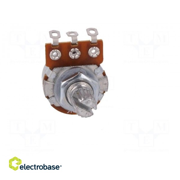 Potentiometer: shaft | single turn | 10kΩ | 125mW | ±20% | on cable | 6mm фото 9