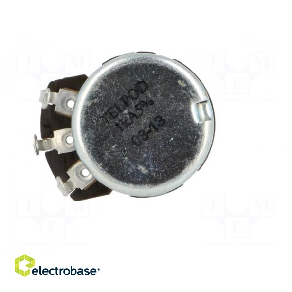 Potentiometer: shaft | single turn | 1kΩ | 500mW | ±20% | soldered | 6mm image 5