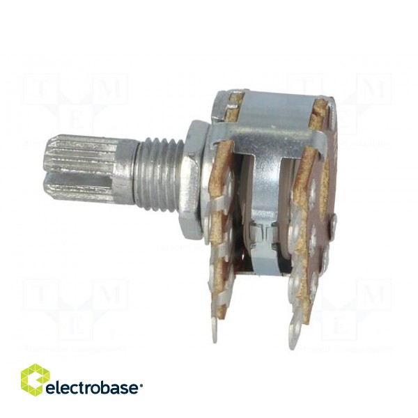 Potentiometer: shaft | single turn | 1kΩ | 63mW | ±20% | on cable | 6mm image 3