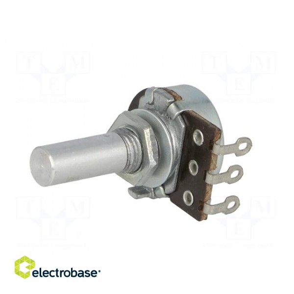 Potentiometer: shaft | single turn | 2.2kΩ | 100mW | ±20% | 6mm | mono фото 2