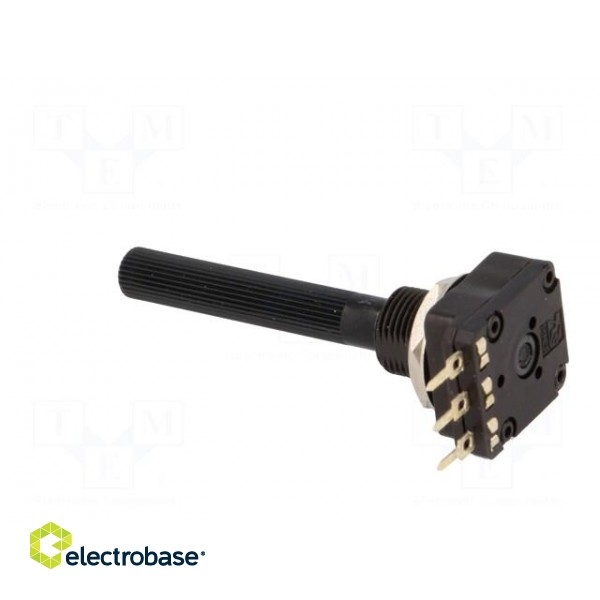 Potentiometer: shaft | single turn | 2.2kΩ | 200mW | THT | 6mm | plastic фото 4