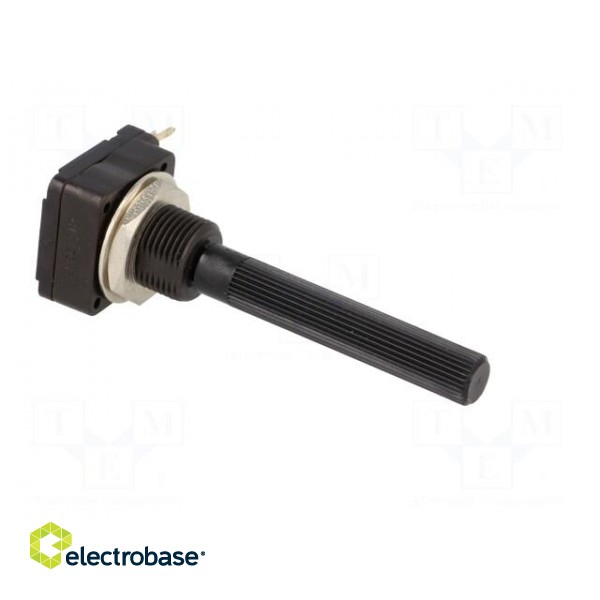 Potentiometer: shaft | single turn | 2.2kΩ | 200mW | THT | 6mm | plastic фото 8