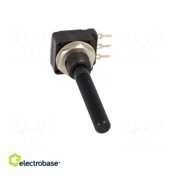 Potentiometer: shaft | single turn | 2.2kΩ | 200mW | THT | 6mm | plastic фото 9