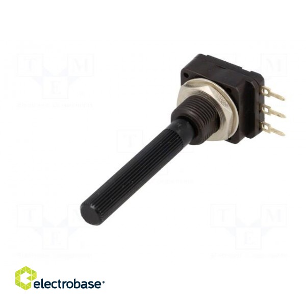 Potentiometer: shaft | single turn | 2.2kΩ | 200mW | THT | 6mm | plastic фото 2