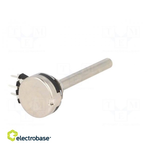 Potentiometer: shaft | single turn | 2.5kΩ | 200mW | THT | 6mm | metal фото 6