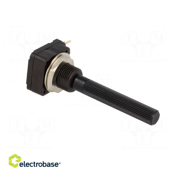 Potentiometer: shaft | single turn | 2.5kΩ | 200mW | THT | 6mm | plastic фото 8