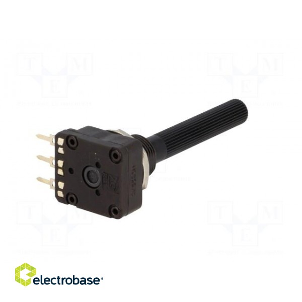 Potentiometer: shaft | single turn | 2.5kΩ | 200mW | THT | 6mm | plastic image 6