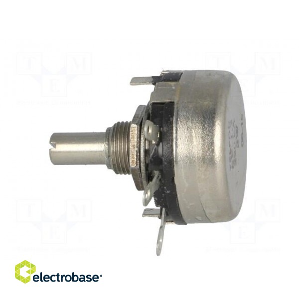 Potentiometer: shaft | single turn | 220kΩ | 2W | ±20% | soldered | 6mm image 3