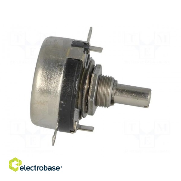 Potentiometer: shaft | single turn | 220kΩ | 2W | ±20% | soldered | 6mm image 7