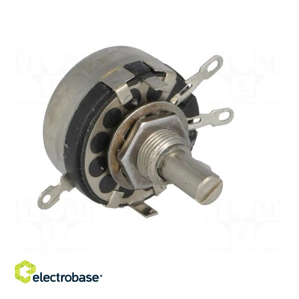 Potentiometer: shaft | single turn | 220kΩ | 2W | ±20% | soldered | 6mm image 8