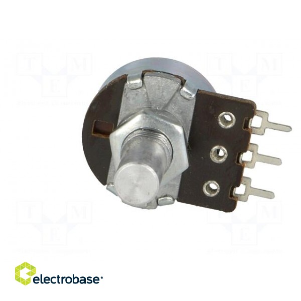 Potentiometer: shaft | single turn | 220Ω | 200mW | ±20% | THT | 6mm | mono фото 9