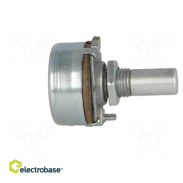 Potentiometer: shaft | single turn | 220Ω | 200mW | ±20% | THT | 6mm | mono фото 7